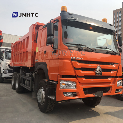 Medidor cúbico Tipper Truck Stone Sand de HOWO 6x4 20 10 rodas 371hp de 30 toneladas