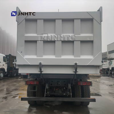 Descarga de 30 toneladas Tipper Truck For Congo das rodas 18Cubic 380hp de Sinotruk HOWO 6x4 10