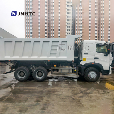 Descarga de 30 toneladas Tipper Truck For Congo das rodas 18Cubic 380hp de Sinotruk HOWO 6x4 10