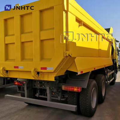 Rodas resistentes 20Cubic de 30 toneladas 420hp da areia 10 da pedra do caminhão basculante de Sinotruk HOWO 6x4