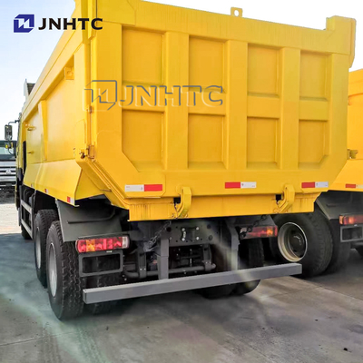 Rodas resistentes 20Cubic de 30 toneladas 420hp da areia 10 da pedra do caminhão basculante de Sinotruk HOWO 6x4