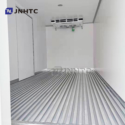 Caminhão vacinal do congelador de refrigerador de Sinotruk HOWO Euro2 5 de 4x2 6 toneladas de luz das rodas