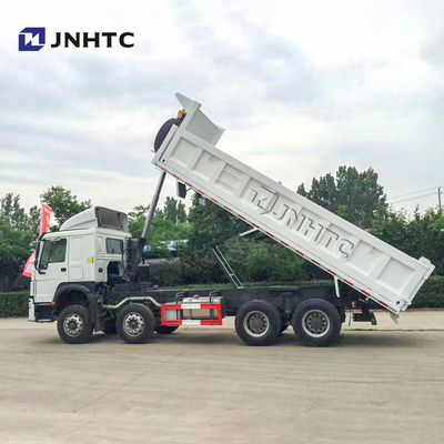 Do caminhão basculante removível da caixa da carga de SINOTRUK HOWO 8X4 371hp cama lisa Tray Tipper