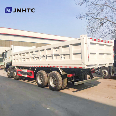 Do caminhão basculante removível da caixa da carga de SINOTRUK HOWO 8X4 371hp cama lisa Tray Tipper