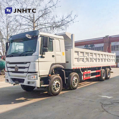 Do caminhão basculante removível da caixa da carga de SINOTRUK HOWO 8X4 371hp cama lisa Tray Tipper