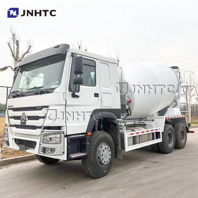 Howo Sinotruk 9 assentos cúbicos do caminhão dois do misturador de cimento de 10m3 12CBM