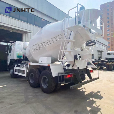 Howo Sinotruk 9 assentos cúbicos do caminhão dois do misturador de cimento de 10m3 12CBM