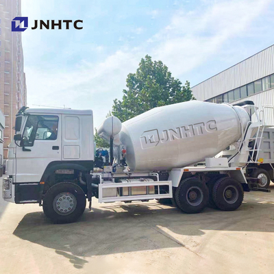Howo Sinotruk 9 assentos cúbicos do caminhão dois do misturador de cimento de 10m3 12CBM