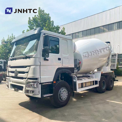 Howo Sinotruk 9 assentos cúbicos do caminhão dois do misturador de cimento de 10m3 12CBM