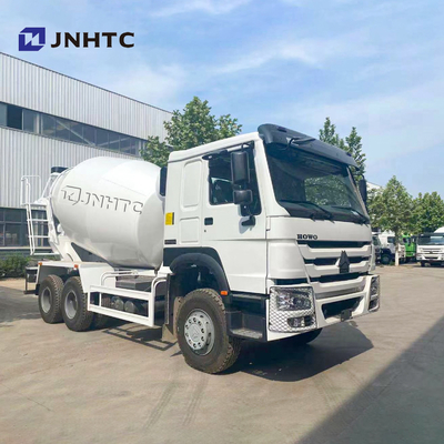 Controle de regulador de pressão de Mercedes Cement Mixer Vehicle With da cabine HW76