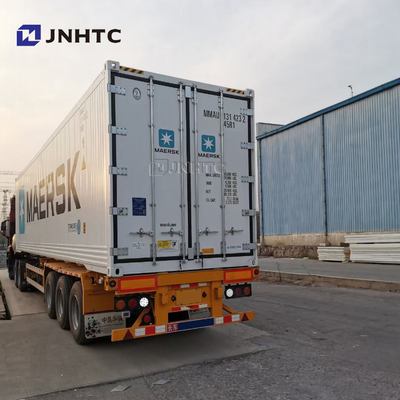 3 eixos 30tons 50tons refrigeraram semi vegetais que do reboque a carne bebe o transporte