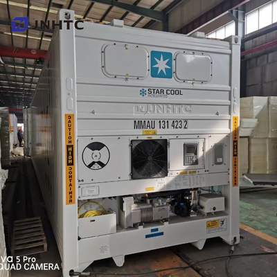 3 eixos 30tons 50tons refrigeraram semi vegetais que do reboque a carne bebe o transporte
