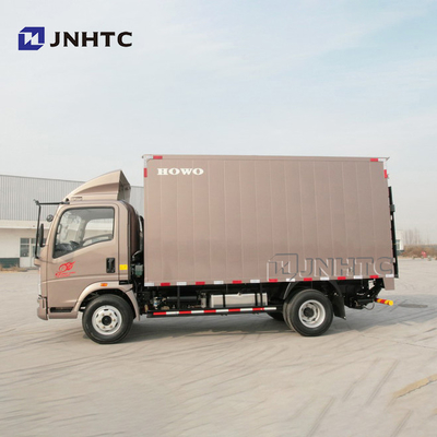Transporte comercial 4x2 Van dos caminhões do dever da luz de Sinotruck Howo