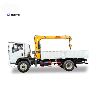 Howo ilumina 2 toneladas 3 toneladas de caminhão basculante pequeno com Crane Left Right Hand Drive