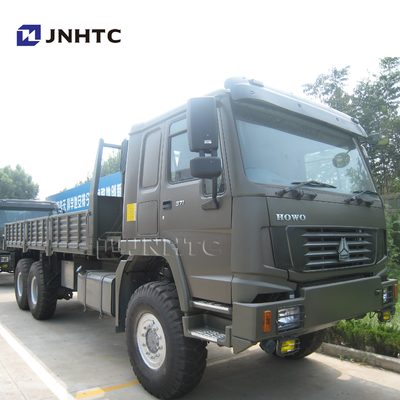 Caminhão pesado Off Road Lorry Vehicles Militares Truck da carga de SINOTRUK 4*4 6x6