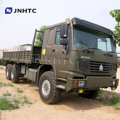 Da movimentação completa da roda de SINOTRUK 6x6 caminhão militar da carga dos caminhões de exército