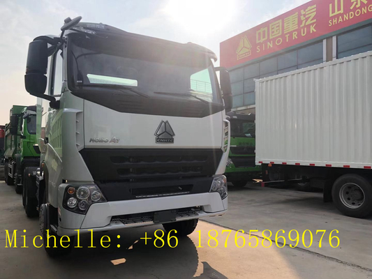 Veículo com rodas Trator Head do caminhão 10 do trator de Sinotruk Howo 6*4 100 toneladas