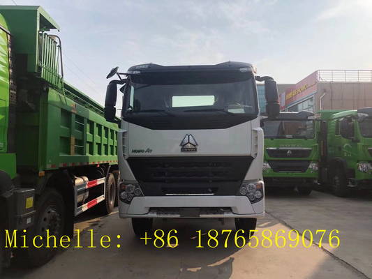 Veículo com rodas Trator Head do caminhão 10 do trator de Sinotruk Howo 6*4 100 toneladas