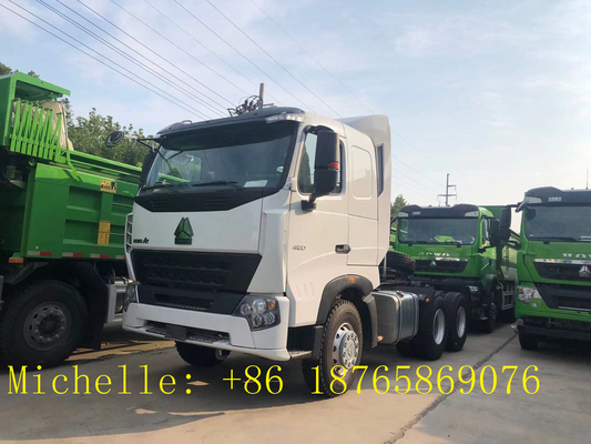 Veículo com rodas Trator Head do caminhão 10 do trator de Sinotruk Howo 6*4 100 toneladas