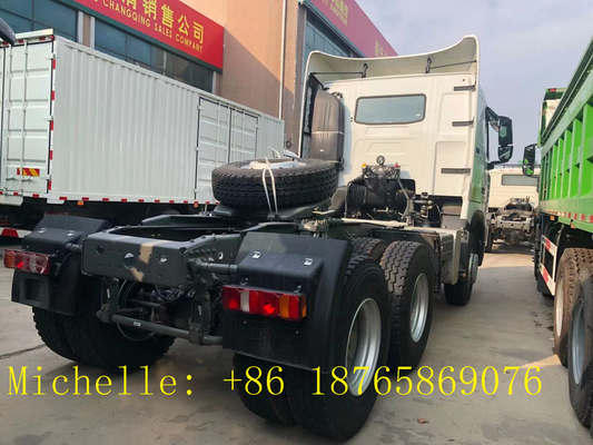 Veículo com rodas Trator Head do caminhão 10 do trator de Sinotruk Howo 6*4 100 toneladas