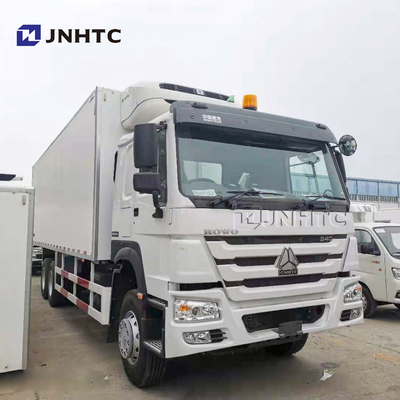 Os contentores 6x4 do refrigerador de Sinotruk Howo refrigeraram o caminhão de 20 toneladas