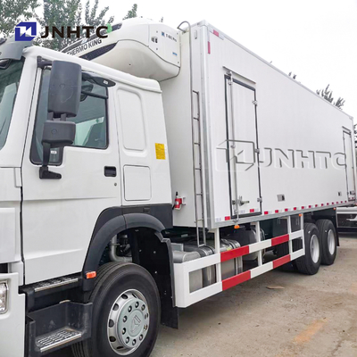 Os contentores 6x4 do refrigerador de Sinotruk Howo refrigeraram o caminhão de 20 toneladas