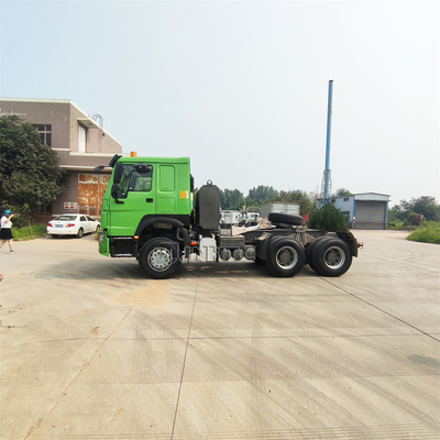 cabeça do trator de Howo A7 420 do caminhão do motor de 6*4 371hp Primve para Mombasa