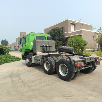 cabeça do trator de Howo A7 420 do caminhão do motor de 6*4 371hp Primve para Mombasa