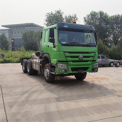 cabeça do trator de Howo A7 420 do caminhão do motor de 6*4 371hp Primve para Mombasa