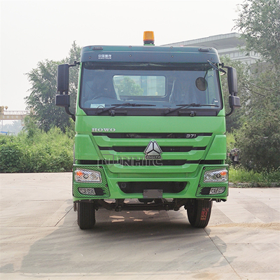 Diesel usado do homem de Rhd do caminhão do trator de Sinotruk Howo 6x4