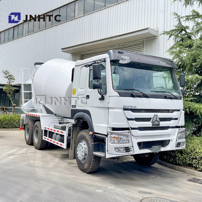 Caminhão de agitação do misturador de cimento do caminhão 6X4 10cbm 9cbm 8cbm de Sinotruk HOWO 371hp