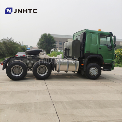 Segunda mão HOWO Sinotruk 371 principal - caminhão 420hp 6X4 LHD RHD do motor