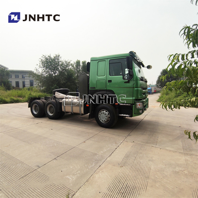 Segunda mão HOWO Sinotruk 371 principal - caminhão 420hp 6X4 LHD RHD do motor