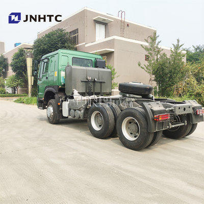 Trator de Rhd do caminhão do reboque de trator noun das rodas de Sinotruk Howo TX 6x4 430hp 10