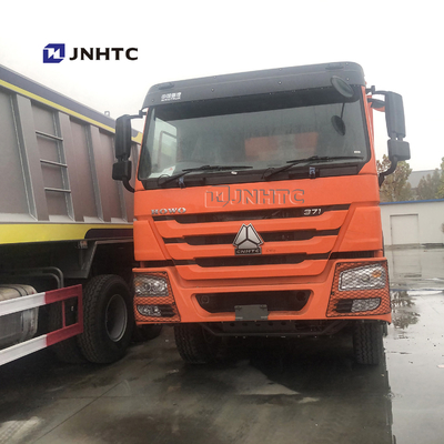 Caminhão basculante de carregamento do auto das rodas de HOWO 8x4 371hp 27M3 12 para Tanzânia