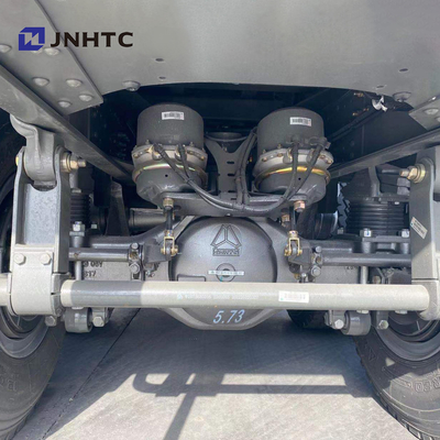 Caminhão basculante de carregamento do auto das rodas de HOWO 8x4 371hp 27M3 12 para Tanzânia
