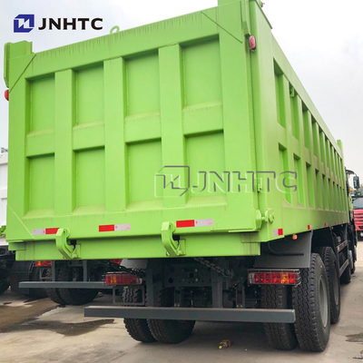Auto cúbico de 12 rodas de HOWO 8x4 371hp 30 que carrega o caminhão basculante resistente para Botswana