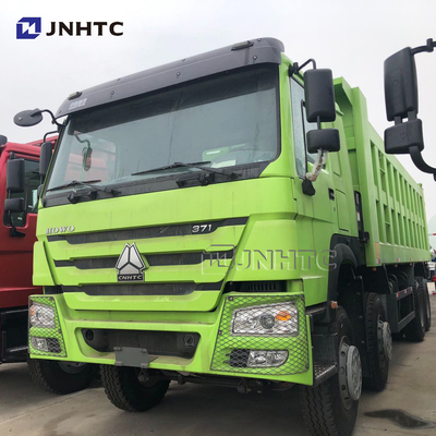Auto cúbico de 12 rodas de HOWO 8x4 371hp 30 que carrega o caminhão basculante resistente para Botswana