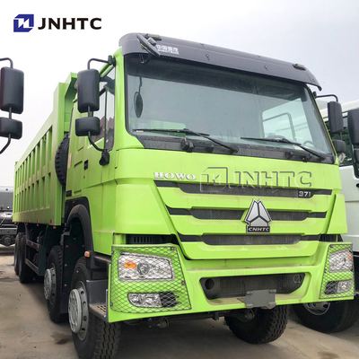 Auto cúbico de 12 rodas de HOWO 8x4 371hp 30 que carrega o caminhão basculante resistente para Botswana