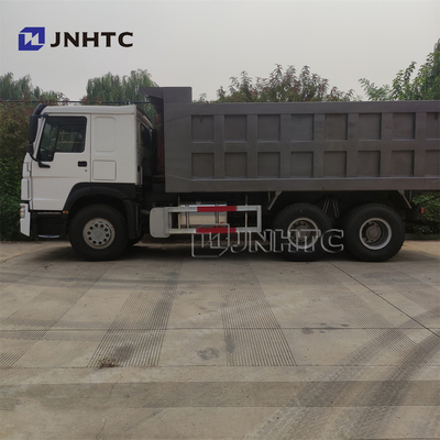 A segunda mão Sinotruk Howo 371 usou Tipper Trucks 375hp 6x4 A7 20 cúbica