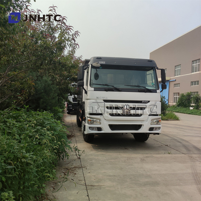 A segunda mão Sinotruk Howo 371 usou Tipper Trucks 375hp 6x4 A7 20 cúbica