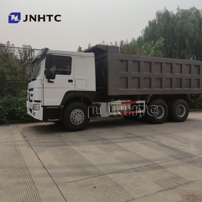 A segunda mão Sinotruk Howo 371 usou Tipper Trucks 375hp 6x4 A7 20 cúbica