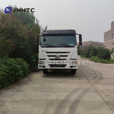 A segunda mão Sinotruk Howo 371 usou Tipper Trucks 375hp 6x4 A7 20 cúbica