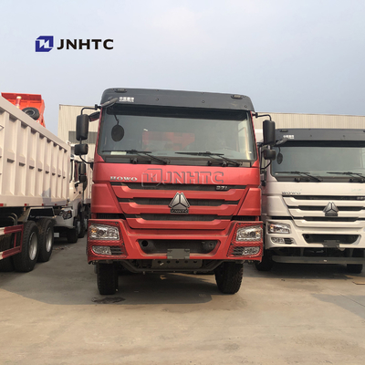 Euro2 28 12 cúbicos roda 30 Ton Dump Tipper Truck Sinotruk HOWO 8x4