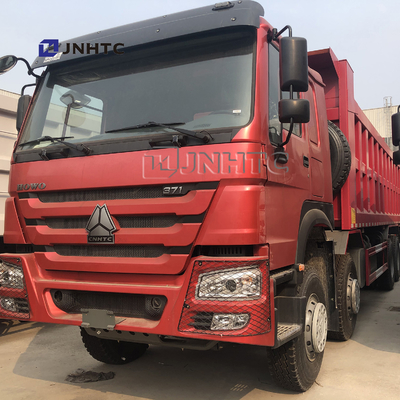 Euro2 28 12 cúbicos roda 30 Ton Dump Tipper Truck Sinotruk HOWO 8x4
