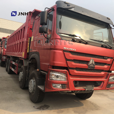 Euro2 28 12 cúbicos roda 30 Ton Dump Tipper Truck Sinotruk HOWO 8x4