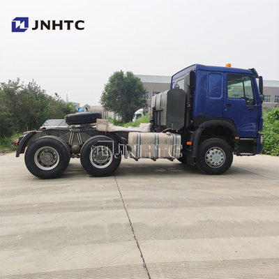 Howo 371 420hp 6X4 usou o tanque diesel da cabeça 400L do caminhão do trator