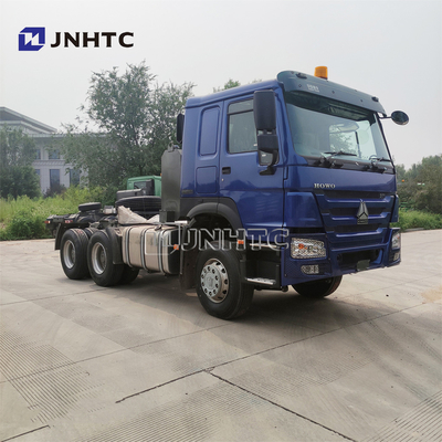 Howo 371 420hp 6X4 usou o tanque diesel da cabeça 400L do caminhão do trator