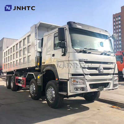 Descarga Tipper Truck de HOWO 8x4 420hp Euro2 30 medidores cúbicos 30 toneladas