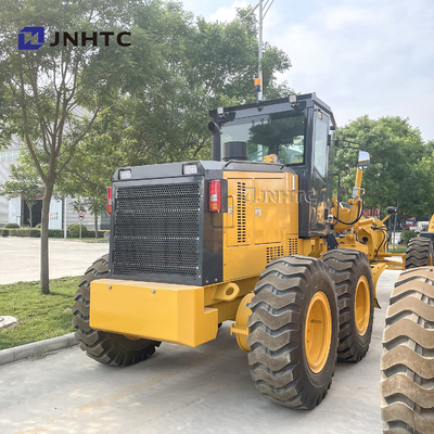 Graduador da niveladora da terra do motor da máquina da construção pesada de SHANTUI SG18-C5 com Scarifier